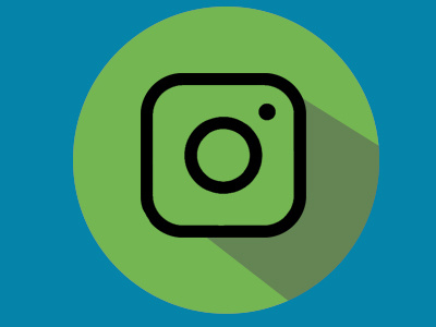 Instagram Icon #BGcolor adobe illustrator instagram photoshop social icon