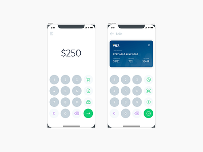 Payment Redesign calculator icons ios keyboard keypad payment