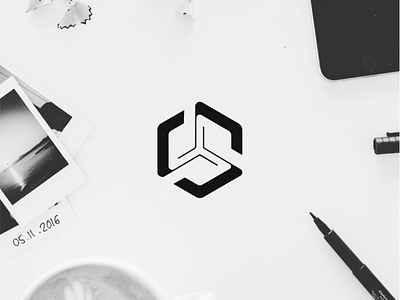 Blockslab logo design bitcoin black white blockchain bw design designer gradient grid logo logo logo design mark symbol