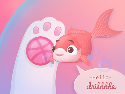 Hello dribbble