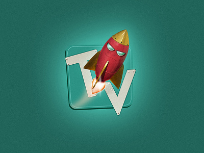 Rocketbeans fanart illustration rocket rocketbeans tv