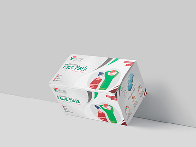 Face Mask Box Design