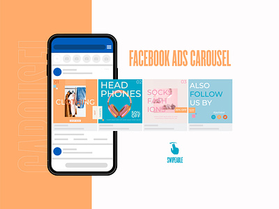 Carousel Design for Facebook ads Campaign