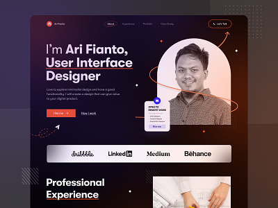 Ari - Personal Website Portfolio