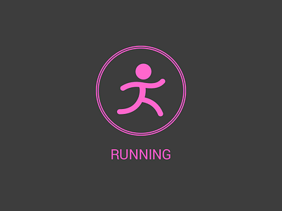 Daily UI #041 dailyui icon running