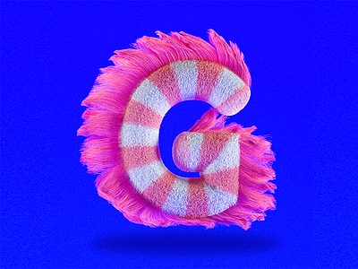 C4D daily practice - NUMBER