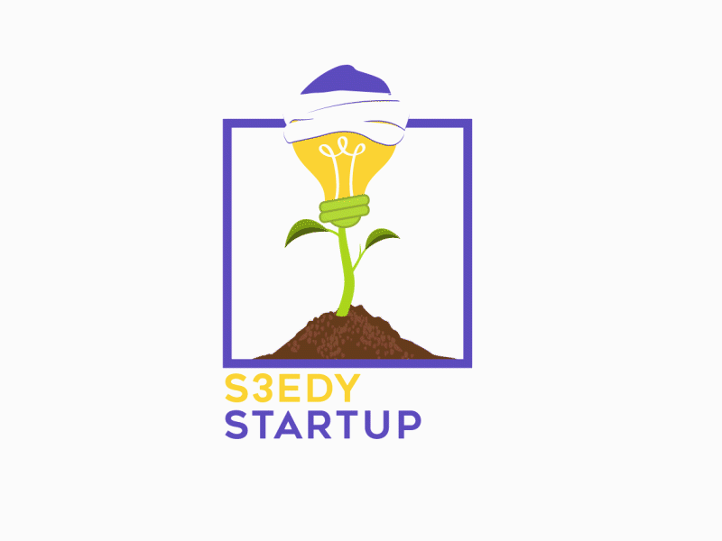 S3edy Startup Logo Animation animation badry branding logo logo animation s3edy