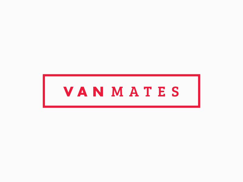 Van Mates Logo Animation ahmed badry animation badry branding logo logo animation vanmates vanmates logo vanmates logo animation
