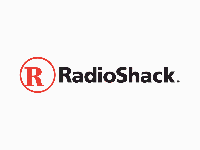 Radio Shack animation badry branding logo logo animation radio shake radio shake logo radio shake logo animation
