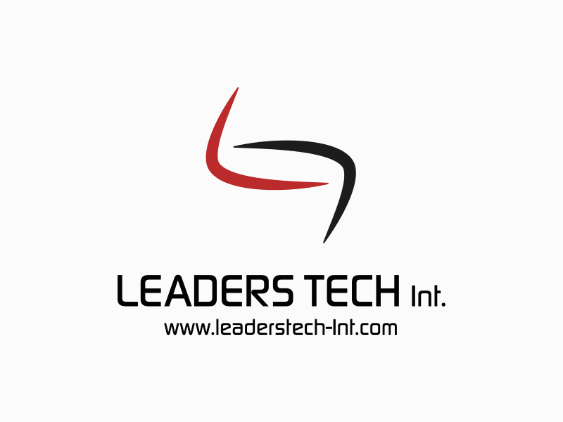 Leaders Tech ahmed badry animation badry branding leaders tech leaders tech logo leaders tech logo animation logo logo animation