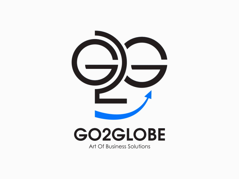Go2Globe Logo Animation ahmed badry animation badry branding go2globe go2globe logo go2globe logo animation logo logo animation