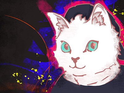 Meow？ illustration