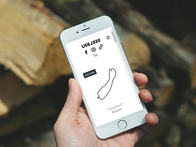 Useless™ Mobile Store app brand branding design icon product ui useless ux wireframe