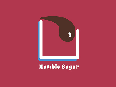 Logo Iteration for a confectionery branding chocolate design logo sugar