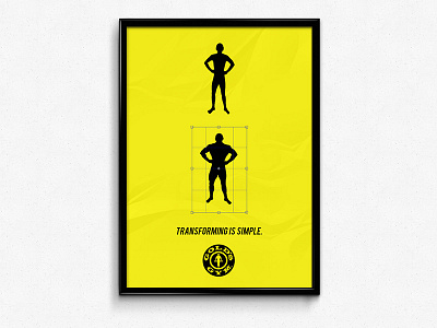 Golds Gym Logo Designs Themes Templates And Downloadable Graphic Elements On Dribbble