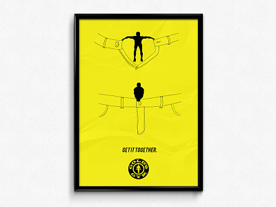 Gold's Gym Ad Campaign ad advertising chest funny golds graphic design gym poster wordplay