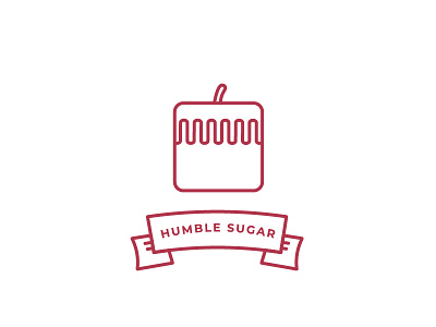 Humble Sugar Logo Design branding design graphic design identity logo simple