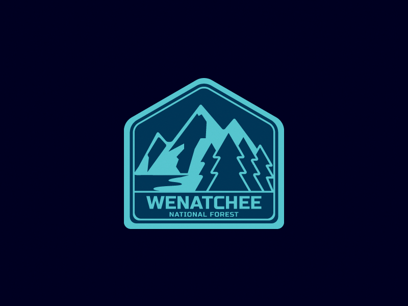 Logo Wenatchee National Forest