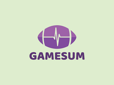 Logo Gamesum brand branding icon identity logo logo design logo designer logos logotype symbol thirtylogos wordmark