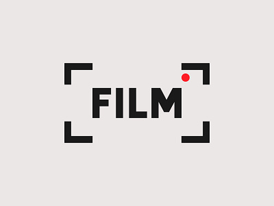 Logo Film by Alexandru Antonie on Dribbble