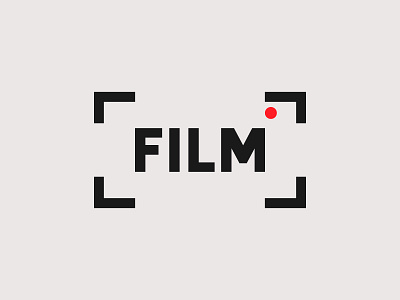 Logo Film brand branding icon identity logo logo design logo designer logos logotype symbol thirtylogos wordmark