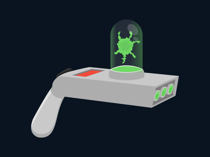 Portal Gun designs, themes, templates and downloadable graphic elements