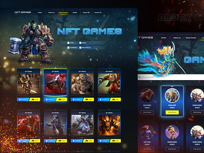 NFT game market