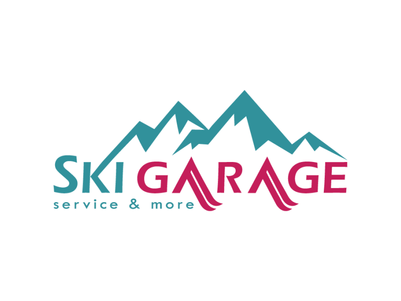 Ski Service Logo by Andi Antal on Dribbble