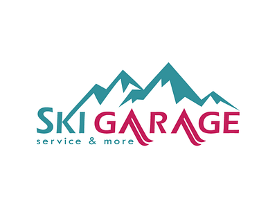 Ski Service Logo