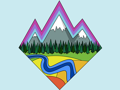 Winter Badge