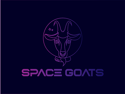 Space Goats logo idea