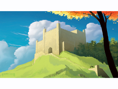 The Castle with no window illustration