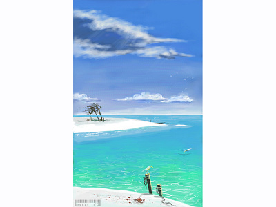 Maldives illustration