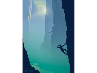 Climber illustration