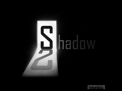 Shadow typography