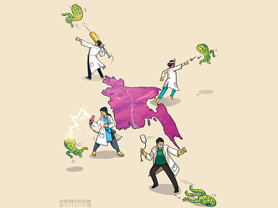 Doctors illustration