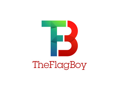 Logo - The Flag Boy boy flag logo logo design monogram