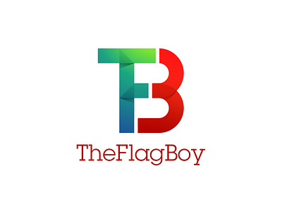 Logo - The Flag Boy