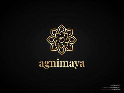 Agnimaya Jewelry | Logo