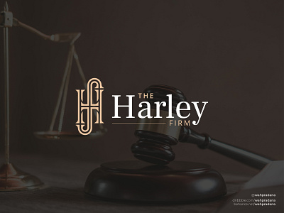 The Harley Law Firm | Logo & Visual Identity