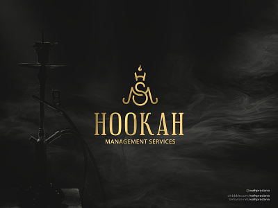 Hookah Management Services (Unofficial) | Logo & Visual Identity