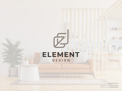 ED Logo | interior & architects