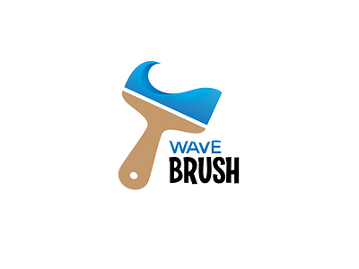 Wave Brush | Logo