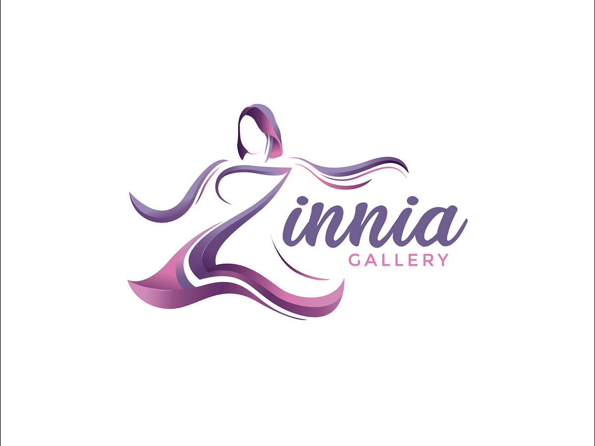 Zinnia Gallery | Logo by Wah Pradana on Dribbble