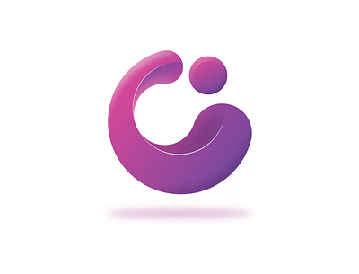 C for Cycle | Logo badge branding circle circle logo clean color creative deigner gradient graphc graphic deisgn graphicdesign illustration lettermark logo design logodaily purple symbol vector visual design