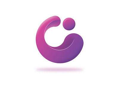 C for Cycle | Logo badge branding circle circle logo clean color creative deigner gradient graphc graphic deisgn graphicdesign illustration lettermark logo design logodaily purple symbol vector visual design