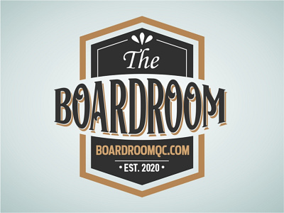 The Boardroom available for hire design digital art graphics graphics design logo logo design vector art