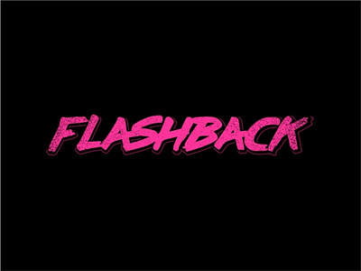 Flashback - Band logo available for hire branding digital art graphic design graphics graphics design logo logo design vector art vectors