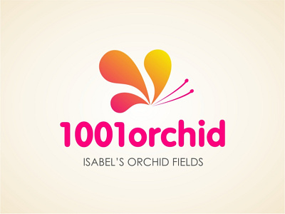 Logo Design - 1001 Orchid available for hire design digital art graphics graphics design logo logo design vector art vectors