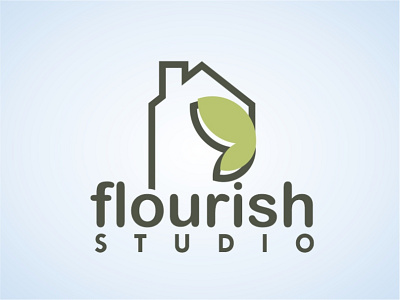 Logo design - Flourish Studio available for hire design digital art graphics graphics design illustration logo logo design vector art vectors